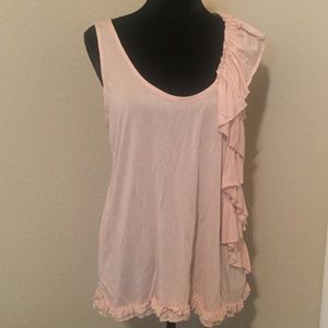 Chelsea 28 Ruffle Tank
